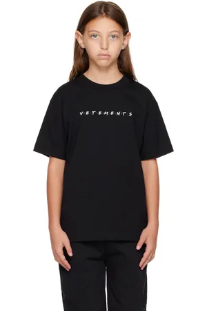 Vetements Kids Friendly Logo T-shirt