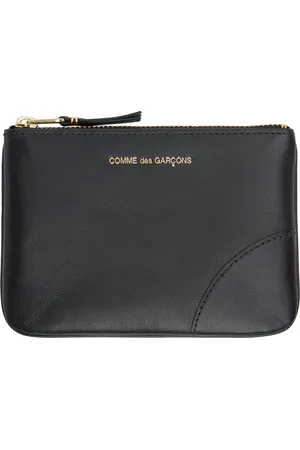 Comme des Garçons Black Classic Leather Line Pouch