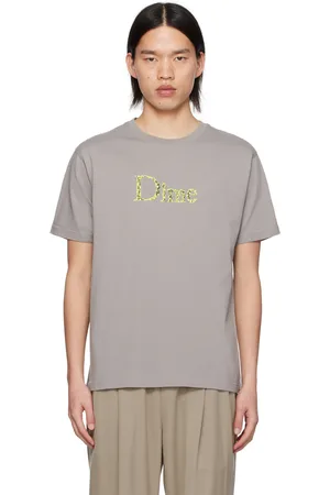 DIME Gray Classic Skull T-Shirt