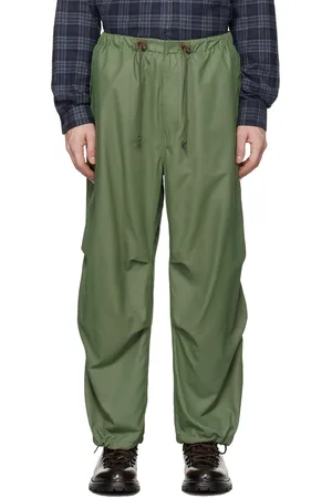 Beams Khaki MIL Micro Mesh Trousers