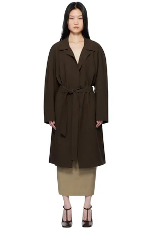 LE 17 SEPTEMBRE Belted Coat