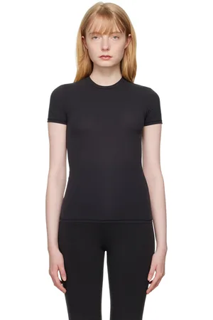 SKIMS Black Fits Everybody T-Shirt