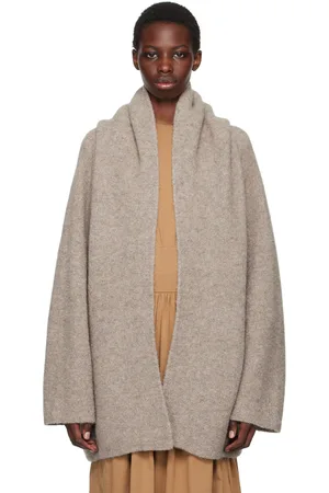 Lauren Manoogian Brown Double Face Coat