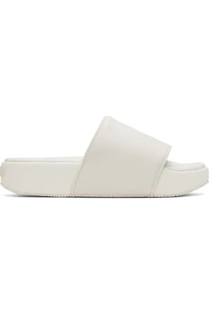 Y-3 Off-White Platform Slides