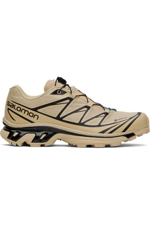 Salomon Beige XT-6 GORE-TEX Sneakers