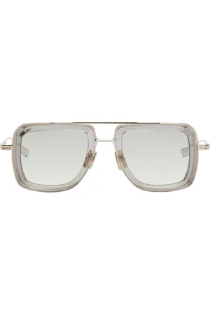 DITA EYEWEAR Gold & Gray Dubsignal Sunglasses