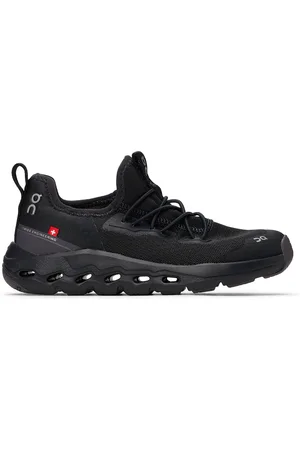 On Running Little Kids Black Cloudleap Sneakers