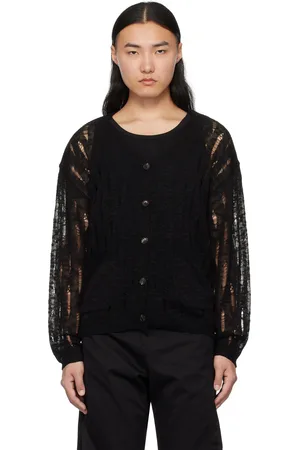 lesugiatelier Distressed Cardigan