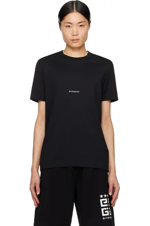 Givenchy Black Printed T-Shirt