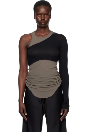 Rick Owens Black Porterville Ziggy T-shirt
