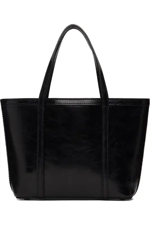 DUNST Crinkled Leather Tote