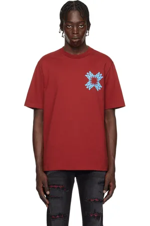 AMIRI Red MA Quad T-shirt