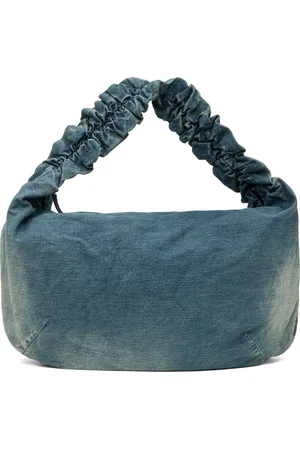 OUATE Blue Office Denim Tote