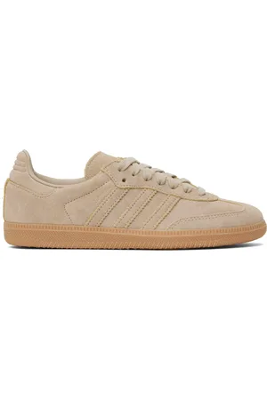 adidas Beige Samba OG Sneakers