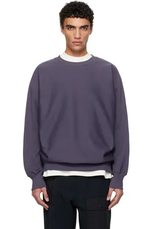 NANAMÍCA Navy Crew Neck Sweatshirt