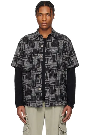 GREG LAUREN Short Sleeve Shirt