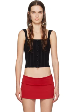 DANIELLE GUIZIO Full Length Knit Corset