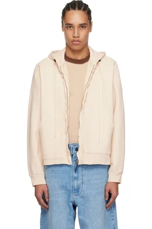 Camiel Fortgens Off-White Fitted Zip Hoodie