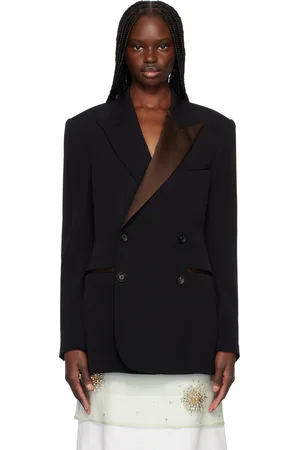WALES BONNER Rise Tuxedo Blazer