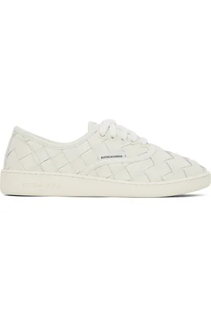 Bottega Veneta Off-White Sawyer Sneakers