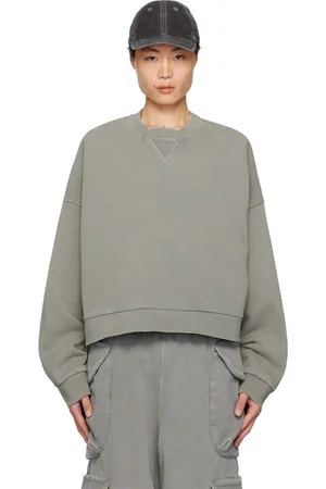 Entire Studios Gray Box Crew Sweatshirt