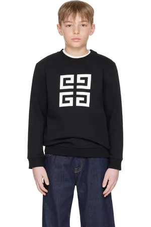 Givenchy Kids Black 4G Sweatshirt
