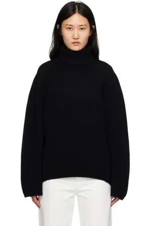 Totême Black Heavyweight Turtleneck