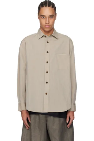 Aviva Jifei Xue Beige Easy Shirt