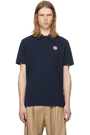 Canada Goose Navy Beckley Polo