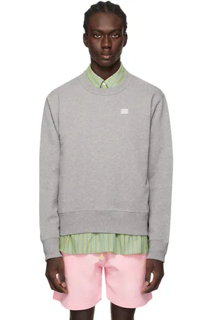 Acne Studios Gray Patch Sweater
