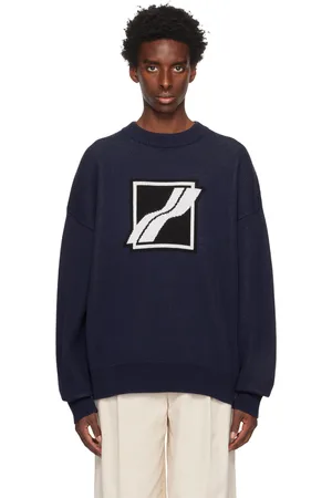 We11 Done Crewneck Sweater