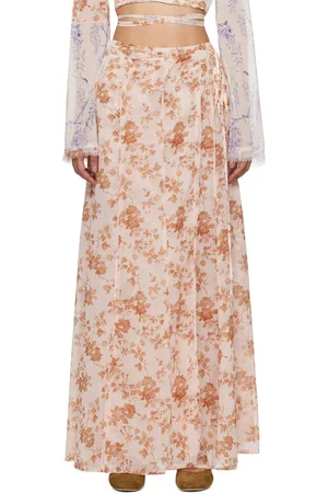 Holzweiler Off-White Ivy Maxi Skirt