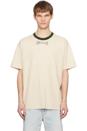 Givenchy Beige Standard-Fit T-Shirt