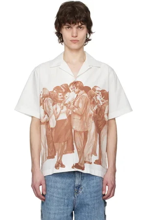 CARNE BOLLENTE White & Brown How I Met Your Father II Shirt