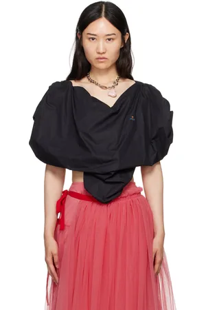 Vivienne Westwood Black Heart Blouse