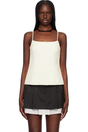 THE GARMENT Off-White Kelly Tank Top