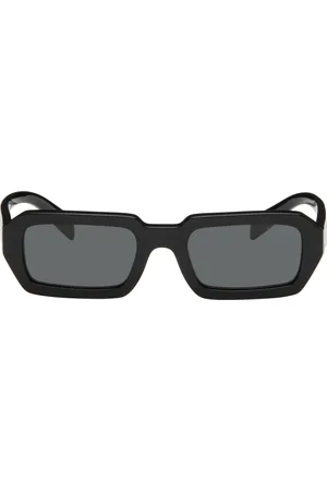 Prada Black Logo Sunglasses