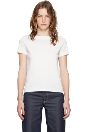 Kenzo White Paris Boke Flower T-Shirt