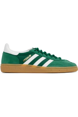 adidas Green Handball Spezial Sneakers