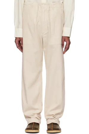 ENGINEERED GARMENTS Off-White Fatigue Trousers