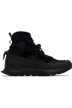 Canada Goose Black Glacier Trail High Sneakers