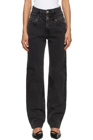KSUBI Black Playback Rework Shadow Jeans