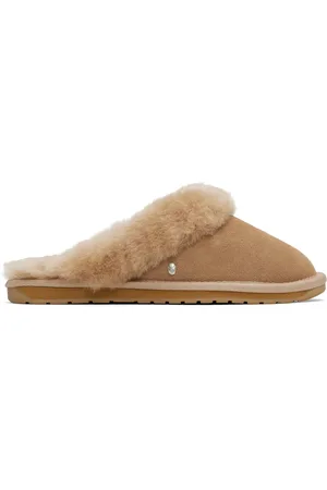 Emu Beige Jolie Slippers