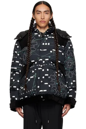 SACAI Black Interstellar Jacket