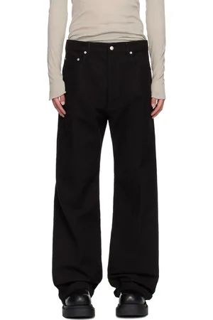 Rick Owens Black Porterville Geth Trousers