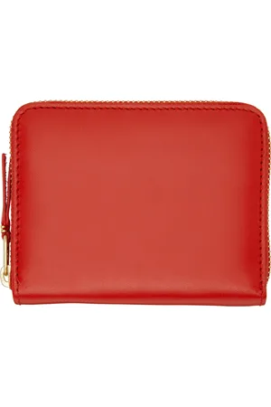 Comme des Garçons Leather Classic Zip Card Holder