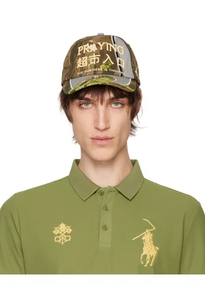 Praying Khaki Business Cap
