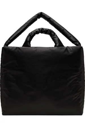 Kassl Editions Black Pillow Large Tote