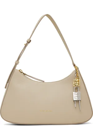 Givenchy Taupe Small Lucky Lock Bag