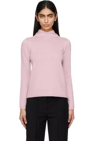 Max Mara Pink Paprica Turtleneck